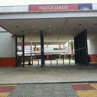 Photo taken at Faculdade Anhanguera by Paulo E. on 3/20/2013