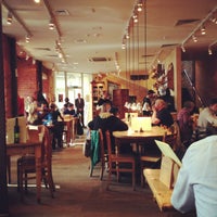 Photo taken at Le Pain Quotidien by Ali G. on 4/13/2013