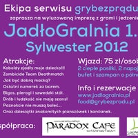 Photo taken at Paradox Cafe by grybezprądu.pl on 12/17/2012