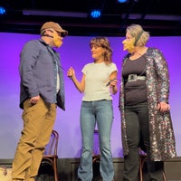 Photo taken at SoHo Playhouse by Toshe Ó. on 1/27/2023