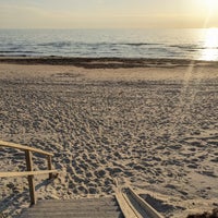 Das Foto wurde bei Smiltynės paplūdimys von Alex Z. am 8/12/2023 aufgenommen