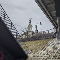 Das Foto wurde bei König-Mindaugas-Brücke von Alex Z. am 2/24/2024 aufgenommen