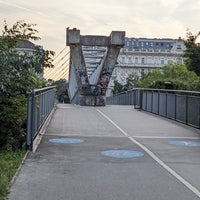 Photo taken at Siemens-Nixdorf-Brücke by Alex Z. on 6/20/2023