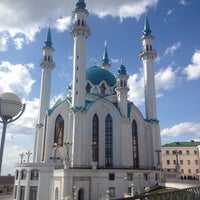 Photo taken at Kazan Kremlin by Maksim T. on 5/1/2013