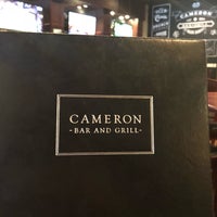 Photo taken at Cameron Bar &amp;amp; Grill by Bradley C. on 3/4/2018