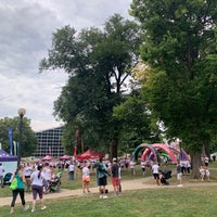Photo taken at Historic Military Park by Bradley C. on 8/17/2019