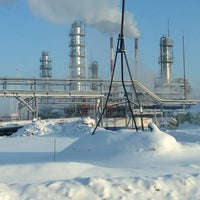 Photo taken at ООО&amp;quot;Нефтьтранссервис&amp;quot; by Roman R. on 12/13/2012