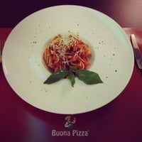 Photo taken at Buona Pizza by Dmit K. on 11/23/2012