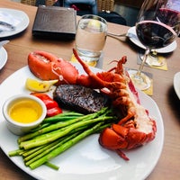 Photo taken at The Keg Steakhouse + Bar - Place Ville Marie by Tony V. on 8/16/2019