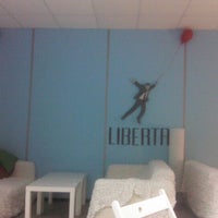 Photo taken at Антикафе &amp;quot;Libertad&amp;quot; by Илона С. on 12/22/2012