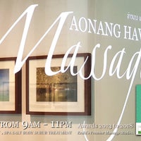 รูปภาพถ่ายที่ Aonang Haven Massage โดย Aonang Haven Massage เมื่อ 9/25/2018