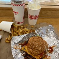 Photo taken at Five Guys by Todd S. on 7/4/2022