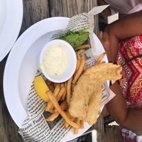 Photo taken at Kaibo restaurant . beach bar . marina by Todd S. on 6/19/2019