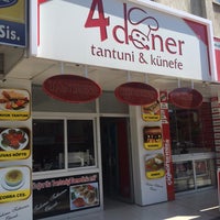 Photo taken at 4Döner Tantuni-Kokoreç-Künefe by Adem B. on 4/6/2015