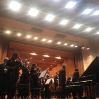 Photo taken at Beogradska filharmonija by Alex Z. on 4/1/2022