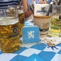 Photo taken at Löwenbräu by Nikolay M. on 7/2/2015