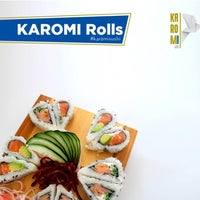 3/23/2017 tarihinde Karomi Sushi Saladziyaretçi tarafından Karomi Sushi Salad'de çekilen fotoğraf