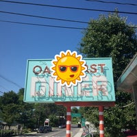 Photo taken at Oakhurst Diner by Erica H C. on 8/7/2016