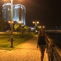 Photo taken at Набережная Гейдара Алиева by Mariya . on 8/7/2017