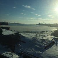 Photo taken at Завод Им. Ленина by Mariya . on 1/3/2016