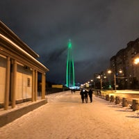 Photo taken at Saint Petersburg&amp;#39;s 300th Anniversary Park by Mariya . on 1/1/2019