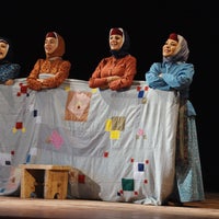 Photo taken at Henrik Malyan State Theater by Tatev M. on 2/3/2021