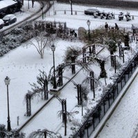 Photo taken at Place du Maréchal Juin by Arno B. on 1/21/2013