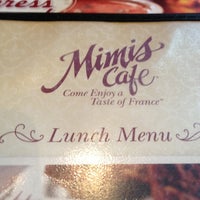 Photo taken at Mimi&amp;#39;s Cafe by Debbie D. on 12/14/2012