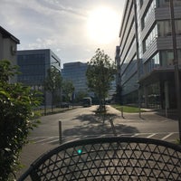 Photo taken at Motel One Frankfurt-Airport by Robbert S. on 5/31/2018