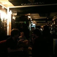 Photo taken at Finnegan&amp;#39;s Wake Irish Pub by Pierre C. on 11/8/2012