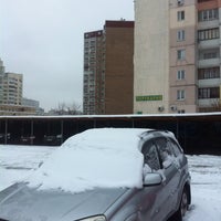 Photo taken at Парковка у школы by Сергей Т. on 12/11/2012