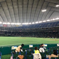 Photo taken at Excite Seat - Third Base by Catherine T. on 4/6/2018