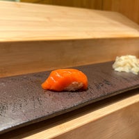 Photo taken at Sushi Yasuda by Brodie O. on 8/23/2022