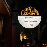 Photo taken at Cobb&amp;#39;s Comedy Club by Brodie O. on 2/20/2023