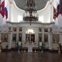 Photo taken at Храм Святой Магдалены by Malina on 7/11/2014