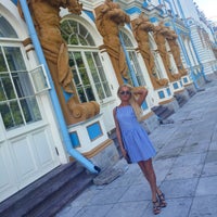 Photo taken at The Catherine Palace by Malina on 8/5/2015