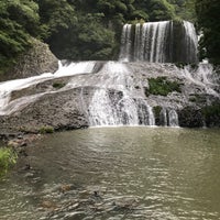 Photo taken at Ryumon Falls by たそ は. on 8/20/2019