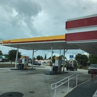 Photo taken at Shell by Evie S. on 4/20/2017