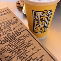Photo taken at Which Wich Superior Sandwiches by Lynn L. on 6/2/2014
