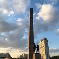 Photo taken at Monument to the Heroic Defenders of Leningrad by аллегрочка!!💋 on 7/27/2019