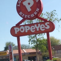 Popeyes Louisiana Kitchen Fried Chicken Joint In North Mountain