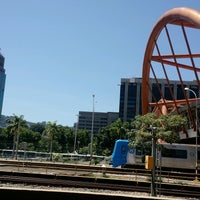 Photo taken at MetrôRio - Estação Cidade Nova by Julio A. on 1/4/2017