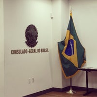Photo taken at Consulate General of Brazil in New York by Lauren on 3/16/2016