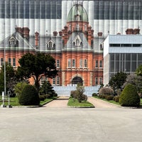Photo taken at Former Hokkaido Government Office by Sixx_Nine on 4/24/2024