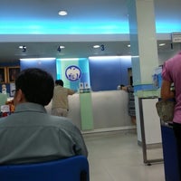 Photo taken at KRUNGTHAI BANK by Sweet S. on 4/29/2013