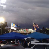 Photo taken at Ucla Tailgating Lot H by D on 11/2/2014