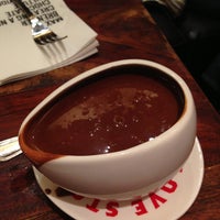 Photo taken at Max Brenner by Kimberly V. on 4/14/2013