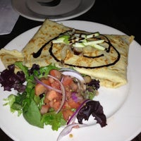 Photo taken at Yorkville Creperie by Kimberly V. on 4/16/2013