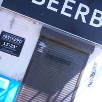 Photo taken at #beerbro by Polina V. on 6/19/2017