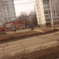 Photo taken at Остановка «Северное трамвайное депо» by Marat on 3/31/2013